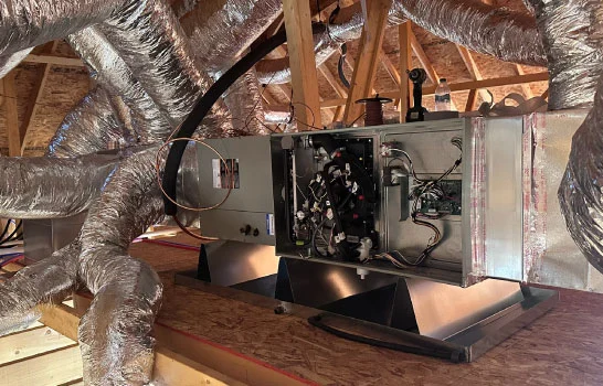 Gas furnace system