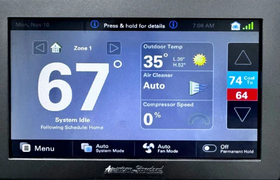 Indoor air quality system